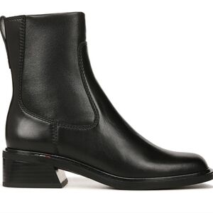 Franco Sarto Womens Gracelyn Low Block Heel Ankle Boot SZ 9.5 NWOB